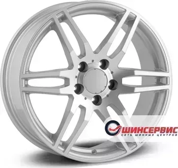 Диск автомобильный Legeartis Optima MB104 R17 / 7.5J PCD 5x112 ET 36.00 ЦО 66.60