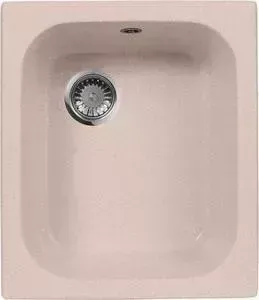 Мойка кухонная AquaGranitEx M-17 430х500 розовый (M-17 (315))