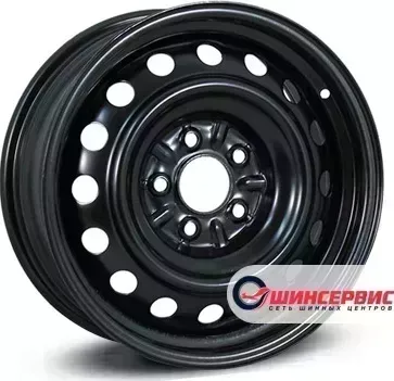 Диск автомобильный TREBL X40932 R15 / 5.5J PCD 5x100 ET 40.00 ЦО 57.10