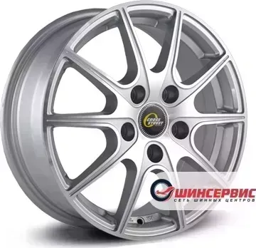 Диск автомобильный Cross Street CR-04 R15 / 6.0J PCD 4x98.00 ET 32.00 ЦО 58.60