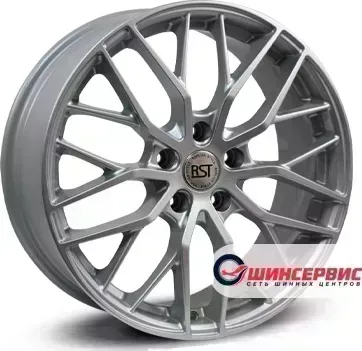 Диск автомобильный RST R008 R18 / 7.5J PCD 5x114.3 ET 45.00 ЦО 67.10