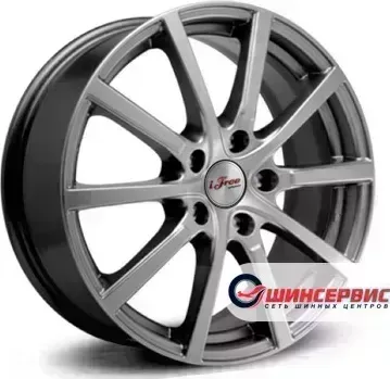 Диск автомобильный iFree Big Byz R17 / 7.0J PCD 5x108.00 ET 45.00 ЦО 67.10