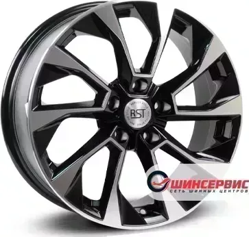 Диск автомобильный RST R177 R17 / 7.0J PCD 5x114.3 ET 45.00 ЦО 54.10