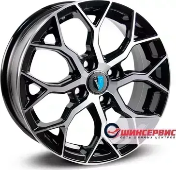 Диск автомобильный Venti 1519 R15 / 6.0J PCD 4x100 ET 46.00 ЦО 54.10