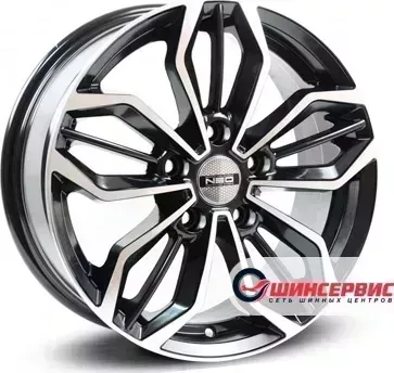 Диск автомобильный NEO 680 R16 / 6.5J PCD 5x114.3 ET 45.00 ЦО 67.10