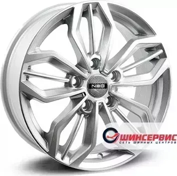 Диск автомобильный NEO 680 R16 / 6.5J PCD 5x114.3 ET 45.00 ЦО 67.10