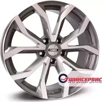 Диск автомобильный NEO 808 R18 / 8.0J PCD 5x114.3 ET 40.00 ЦО 67.10