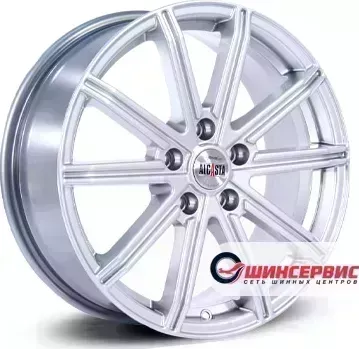 Диск автомобильный Alcasta M64 R17 / 7.0J PCD 5x114.30 ET 41.00 ЦО 67.10