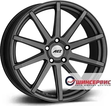 Диск автомобильный AEZ Straight dark R20 / 9.0J PCD 5x120 ET 35.00 ЦО 74.10