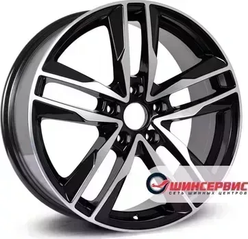 Диск автомобильный RST R128 R18 / 7.5J PCD 5x114.30 ET 50.00 ЦО 67.10