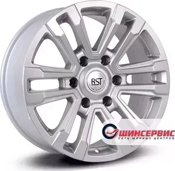 Диск автомобильный RST R107 R17 / 7.5J PCD 6x139.7 ET 25.00 ЦО 106.10