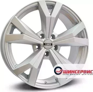 Диск автомобильный NEO 715 R17 / 7.5J PCD 5x120 ET 50.00 ЦО 65.10