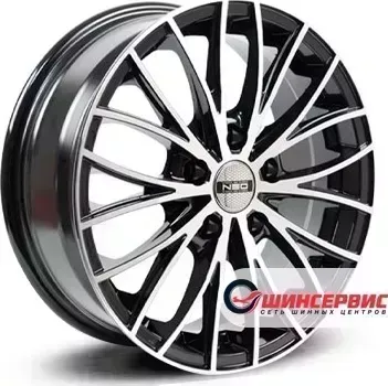 Диск автомобильный NEO 671 R16 / 6.5J PCD 5x114.3 ET 45.00 ЦО 67.10