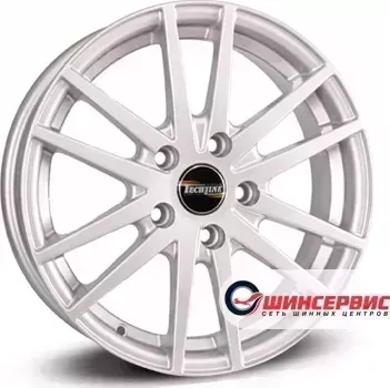 Диск автомобильный Tech Line 535 R15 / 6.0J PCD 5x114.3 ET 45.00 ЦО 67.10