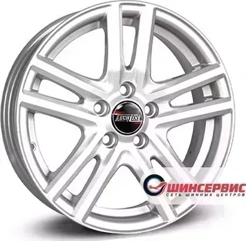 Диск автомобильный Tech Line 529 R15 / 6.0J PCD 4x114.30 ET 38.00 ЦО 67.10