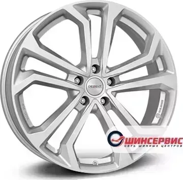 Диск автомобильный Dezent TA silver TA R19 / 8.0J PCD 5x114.3 ET 48.00 ЦО 71.60