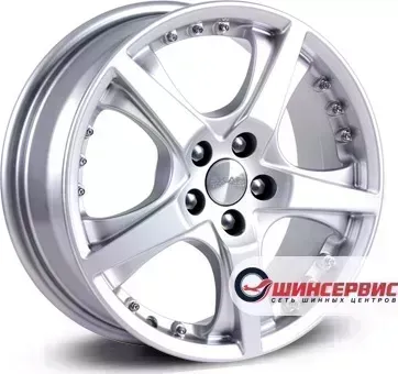 Диск автомобильный Скад Diamond R16 / 6.5J PCD 5x112 ET 38.00 ЦО 66.60