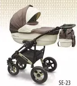 Коляска 2 в 1 CAMARELO 2в1 Sevilla бежевыйй K242/23