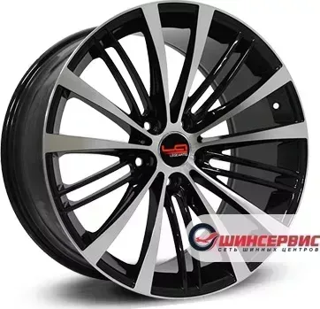 Диск автомобильный Legeartis Concept B529 R20 / 10.0J PCD 5x120 ET 41.00 ЦО 72.60