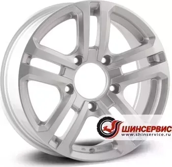 Диск автомобильный N2O Y7364 R16 / 6.5J PCD 5x139.7 ET 40.00 ЦО 98.60