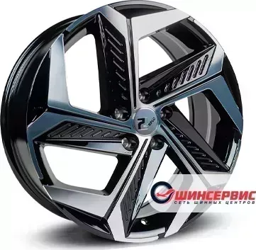 Диск автомобильный RPLC Hy92 R19 / 7.5J PCD 5x114.30 ET 51.00 ЦО 67.10