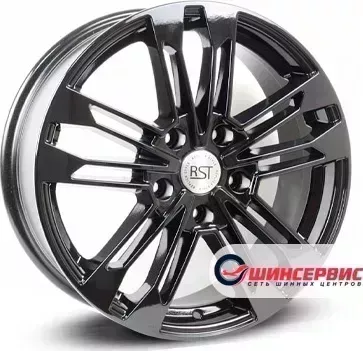 Диск автомобильный RST R167 R17 / 7.0J PCD 5x120 ET 55.00 ЦО 65.10