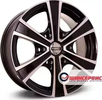 Диск автомобильный NEO 647 R16 / 7.0J PCD 6x139.7 ET 38.00 ЦО 67.10