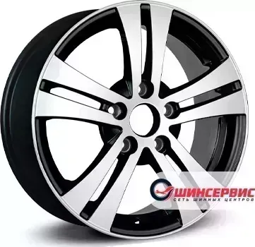 Диск автомобильный NEO 640 R16 / 6.5J PCD 5x112 ET 42.00 ЦО 57.10