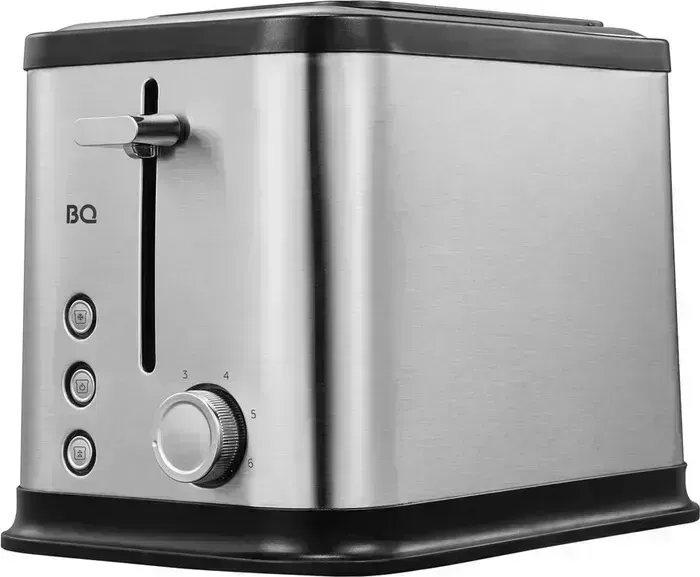 Тостер BQ T1005 Black-Silver