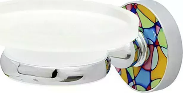 Мыльница Wasserkraft Diemel хром (K-2229)