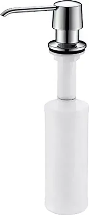 Дозатор Wasserkraft для жидкого мыла встраиваемый, хром (K-1099)