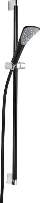 Душевой гарнитур Kludi Fizz 1S черный (6764087-00)