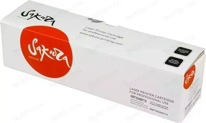 Картридж Sakura 45807102/45807119 3000 стр.