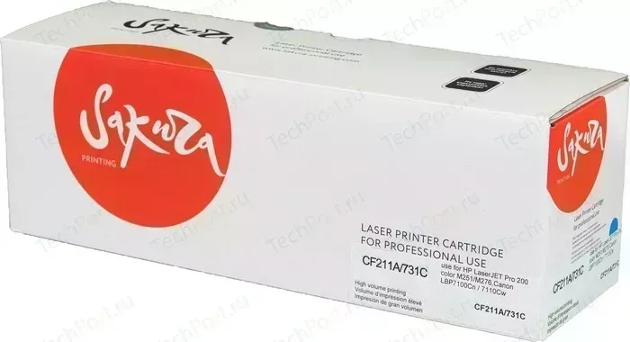 Картридж Sakura CF211A 1800 стр.
