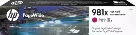 Картридж HP 981X Magenta Original PageWide (L0R10A)