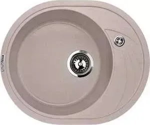 Мойка кухонная LAVA E1 575х465 светлый беж (E1DUN)