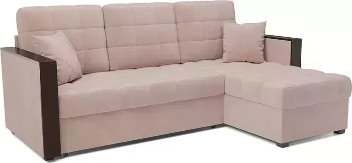 Диван угловой Mebel Ars Техас (кордрой бежевый)