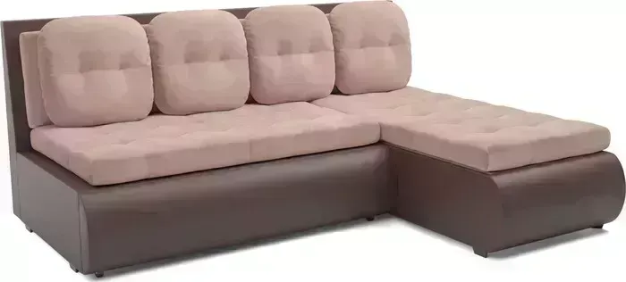 Диван угловой Mebel Ars Кормак (кордрой бежевый)