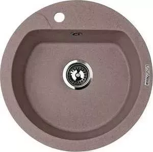 Мойка кухонная LAVA R3 O505 чёрный металлик (R3LAV)