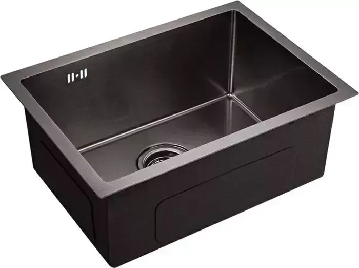 Мойка кухонная EMAR EMB-132 PVD Nano Dark