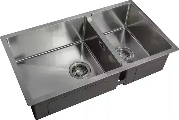 Мойка кухонная ZorG Light ZL R 780-2-440 нержавеющая сталь