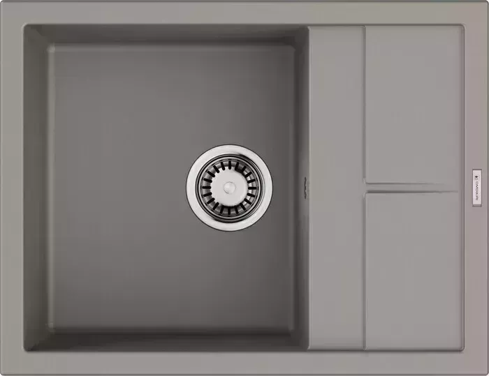 Мойка кухонная OMOIKIRI Sumi 65A-GR leningrad grey (4997094)