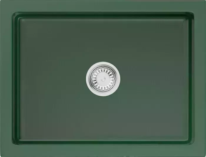 Мойка кухонная OMOIKIRI Mikura 61-RG Glossy royal green (4911255)