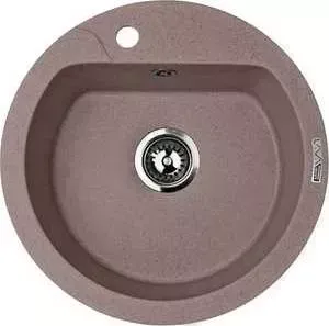 Мойка кухонная LAVA R3 O505 чёрный (R3BAS)