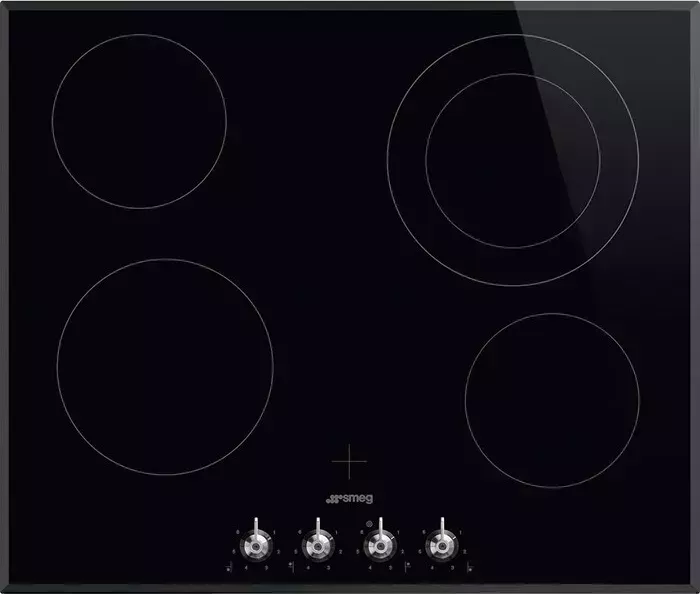 Панель варочная электрическая Smeg SE364ETBM