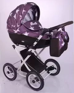 Коляска 2 в 1 LONEX 2 в 1 Carrozza PARRILLA (Par-05)