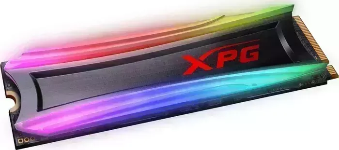 Накопитель SSD A-DATA PCI-E x4 256Gb AS40G-256GT-C S40G RGB M.2 2280