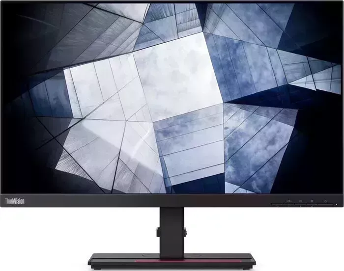 Монитор Lenovo 23.8" ThinkVision P24h-2L черный IPS 6ms 16:9 HDMI M/M матовая HAS Piv 300cd 178гр/178гр 2560x1440 DP 2K USB 6.39кг (62B2GAT1IS)