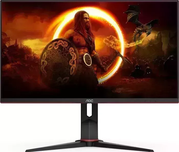 Монитор AOC U28G2XU LCD 28'' [16:9] 3840x2160(UHD 4K) IPS, Black-Red
