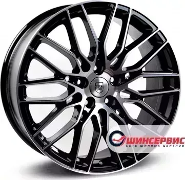 Диск автомобильный Tech Line 901 R19 / 8.0J PCD 5x108 ET 42.50 ЦО 63.40